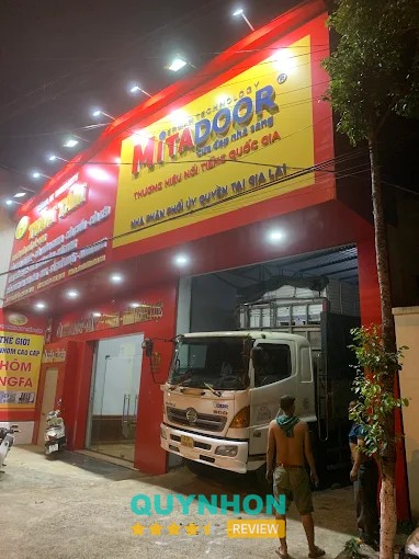 Nhôm Kính Gia Lai trên đường Phạm Ngọc Thạch
