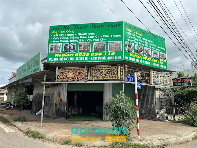 Cơ Sở Sắt Mỹ Thuật Bình Định hình ảnh 1