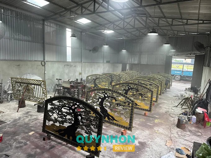 Cơ Sở Sắt Mỹ Thuật Bình Định hình ảnh 2