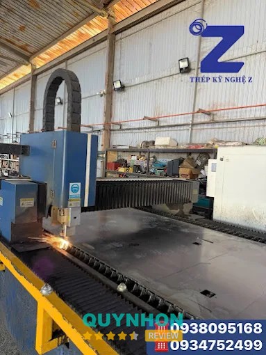 Cắt CNC Laser Sắt và Inox Quy Nhơn Bình Định - Kỹ Nghệ Z hình ảnh 1