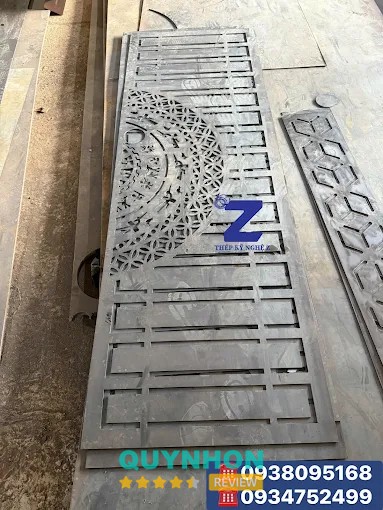 Cắt CNC Laser Sắt và Inox Quy Nhơn Bình Định - Kỹ Nghệ Z hình ảnh 2
