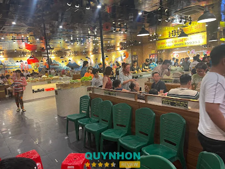 Lẩu & Nướng Buffet Mr Mộc: 222 Nguyễn Thị Định, P. Quy Nhơn Nam