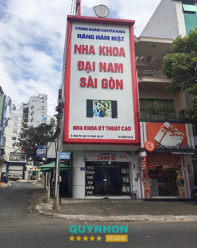 Nha Khoa Đại Nam Sài Gòn Pleiku