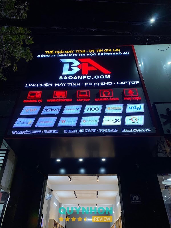 MÁY TÍNH BẢO AN GIA LAI