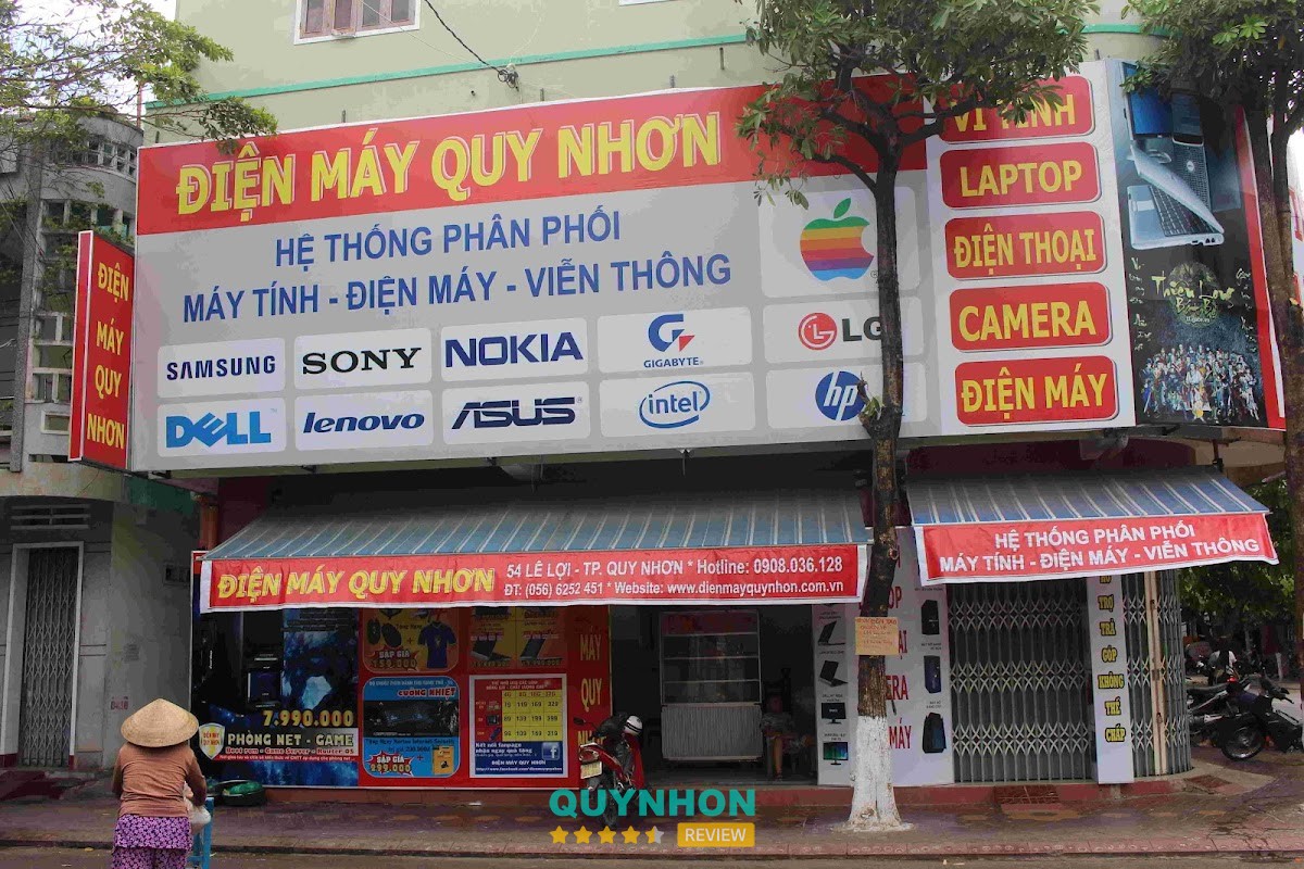 ĐIỆN MÁY QUY NHƠN