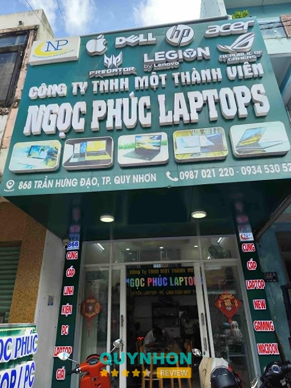TRUNG TÂM LAPTOP QUY NHƠN - NGỌC PHÚC LAPTOPS – hình ảnh 2
