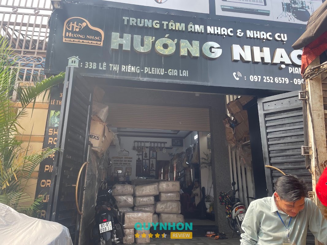 Trung Tâm Âm Nhạc và Nhạc Cụ Hướng Nhạc Pleiku