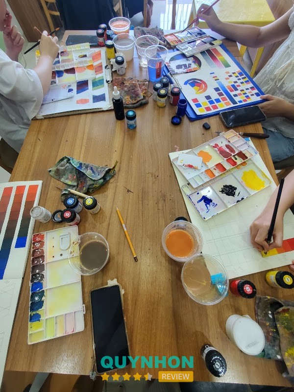RainBowArt - Dạy Vẽ Quy Nhơn