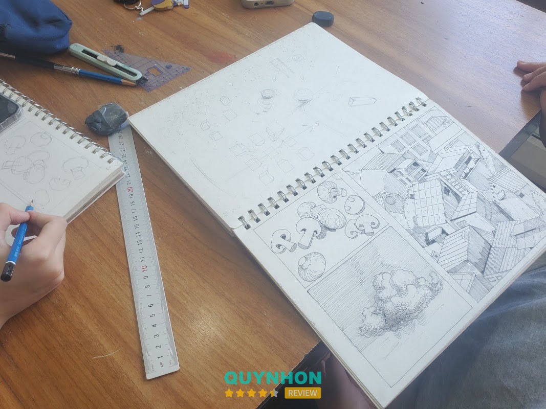 RainBowArt - Dạy Vẽ Quy Nhơn – hình ảnh 2
