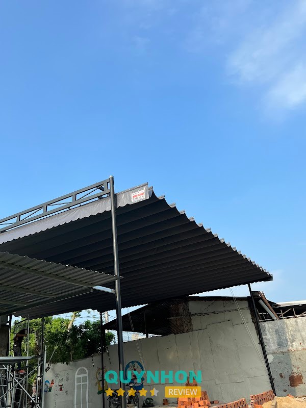 Bạt kéo Quy Nhơn - Mái Hiên Minh Hoàng Gia Lai