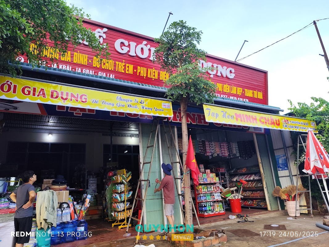 Mái hiên Di động cảnh hòa Gia Lai