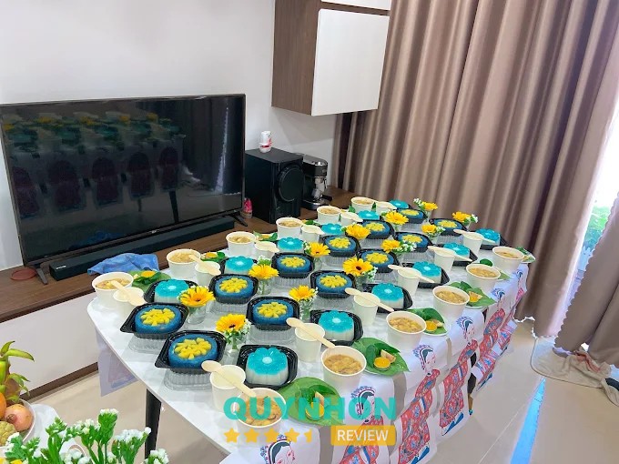 Bếp Mẹ Nâu mâm cúng trọn gói Gia Lai