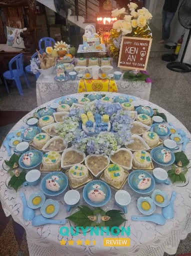 Bếp Mẹ Nâu – hình ảnh mâm cúng 2