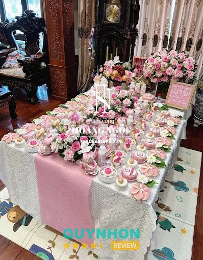 Mâm cúng Hoàng Ngọc Gia Lai