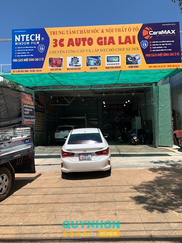 Nội Thất Ô Tô 3C Gia Lai Pleiku