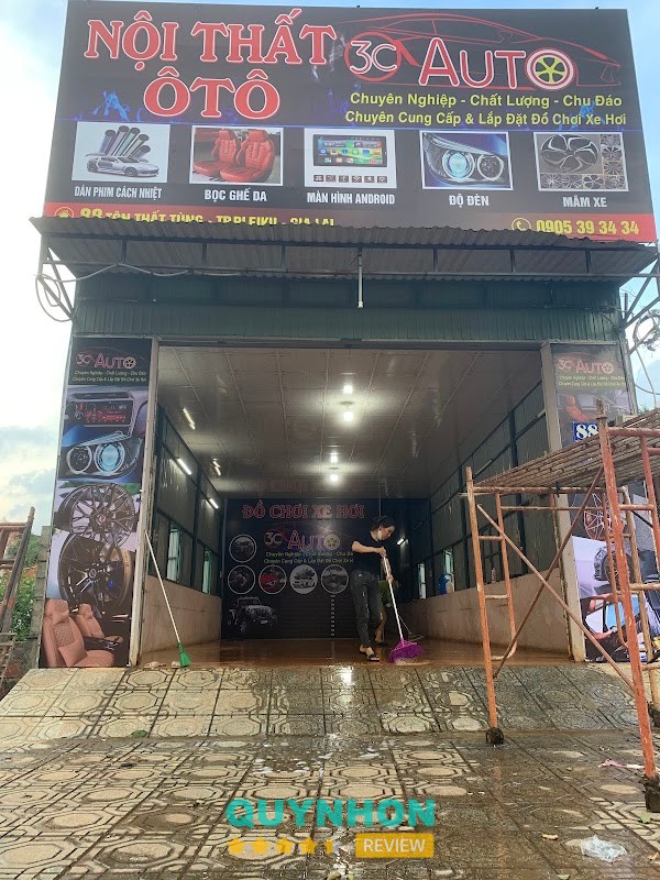 Nội Thất Ô Tô 3C Gia Lai Pleiku – hình ảnh 2