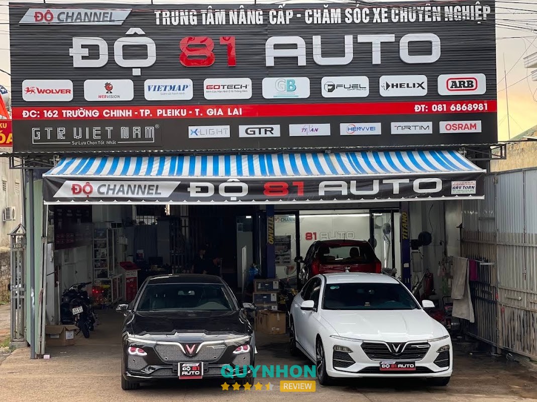 Độ 81 Auto Gia Lai – hình ảnh 2