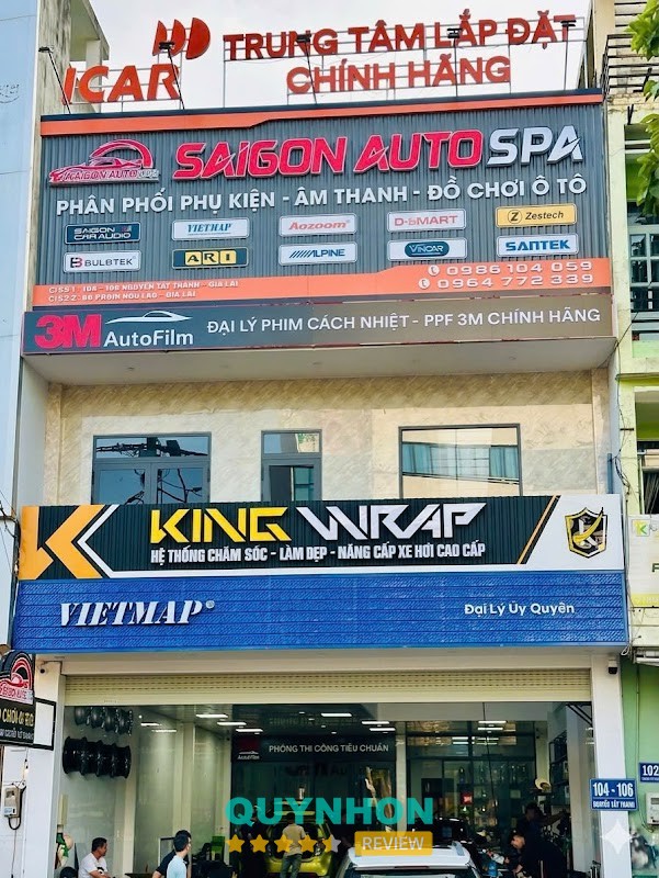 KingWrap Gia Lai