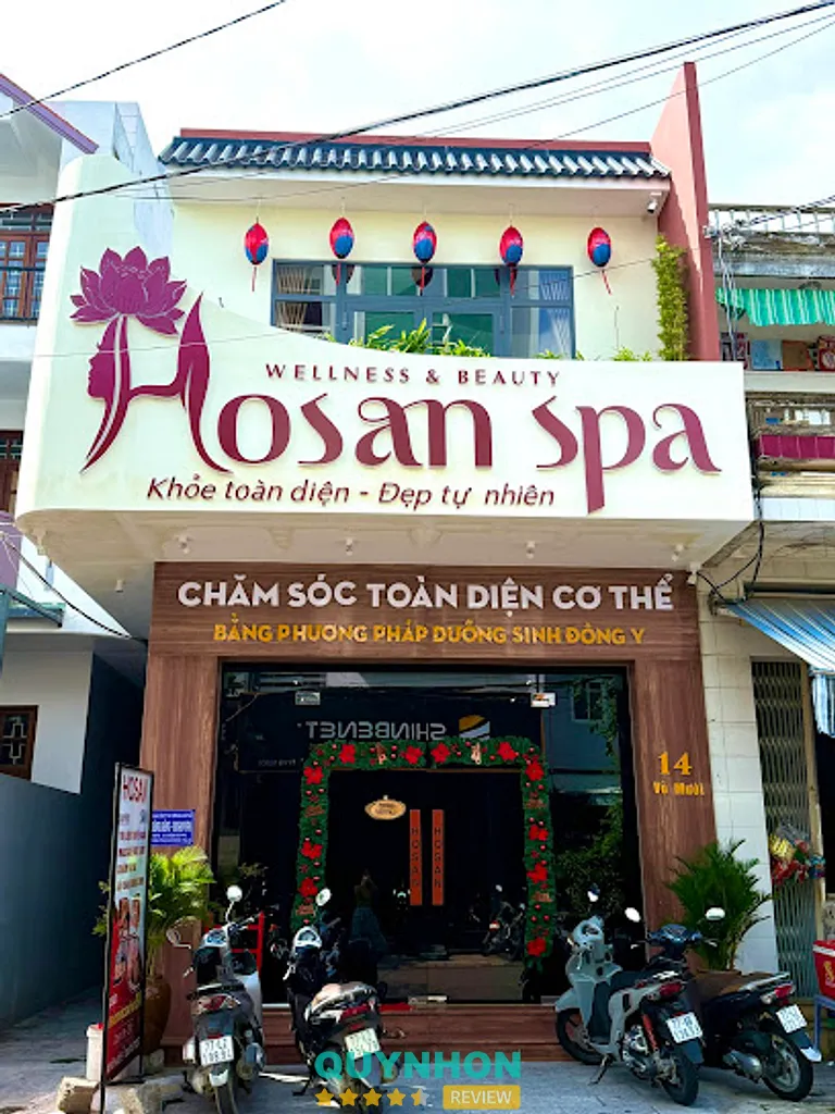 Hosan Spa: 14 Võ Mười, P. Quy Nhơn Nam