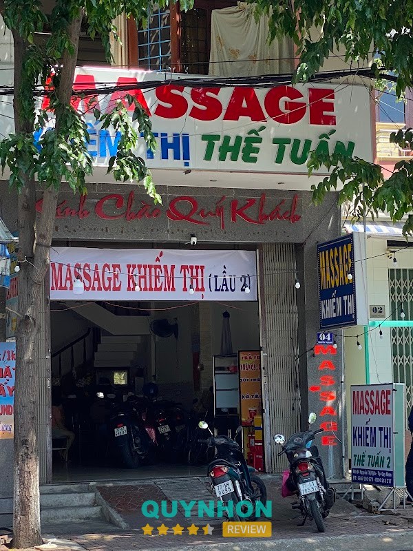 Massage Quy Nhơn Khiếm Thị Thế Tuấn