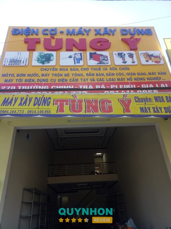 Cửa Hàng Điện Cơ Tùng Ý Gia Lai