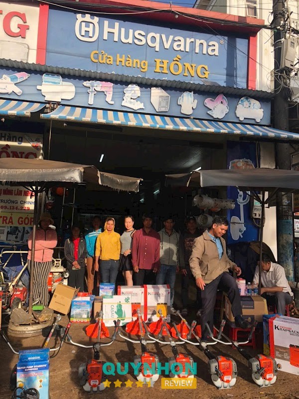 Nông Cơ Hồng Gia Lai