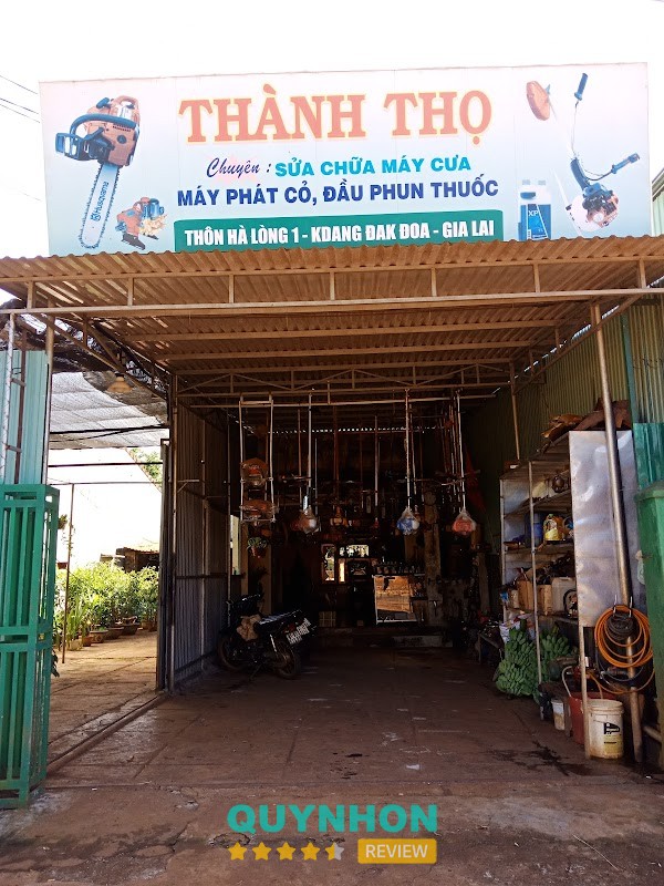 Thành Thọ sữa chữa máy cưa máy cắt cỏ Gia Lai
