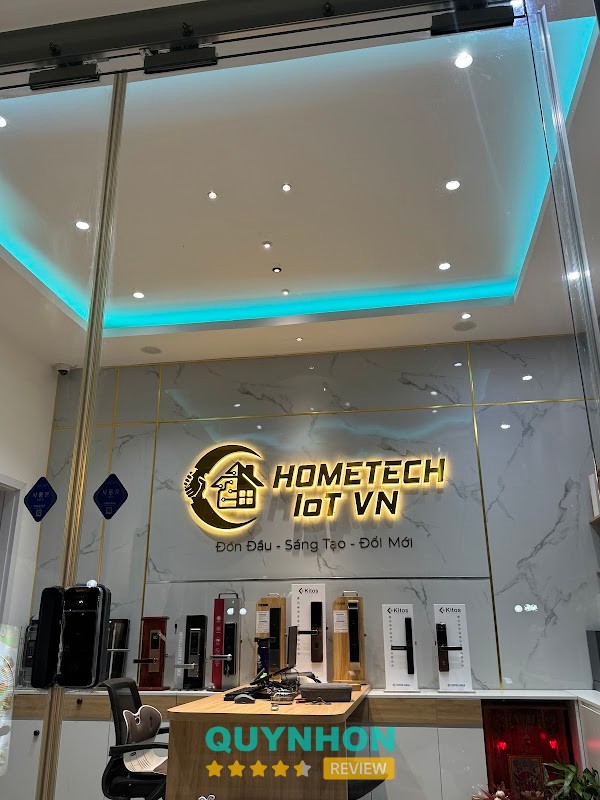 HomeTech IoT Nhà Thông Minh Quy Nhơn