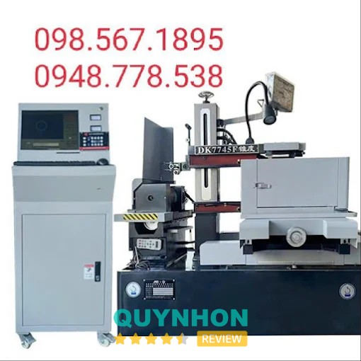 Thiết bị gia công tại Máy Cắt Dây CNC Quy Nhơn