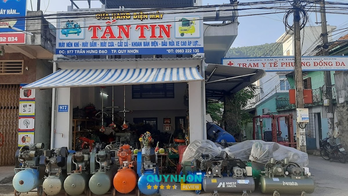 Máy nén khí Tấn Tin Quy Nhơn - hình ảnh 2