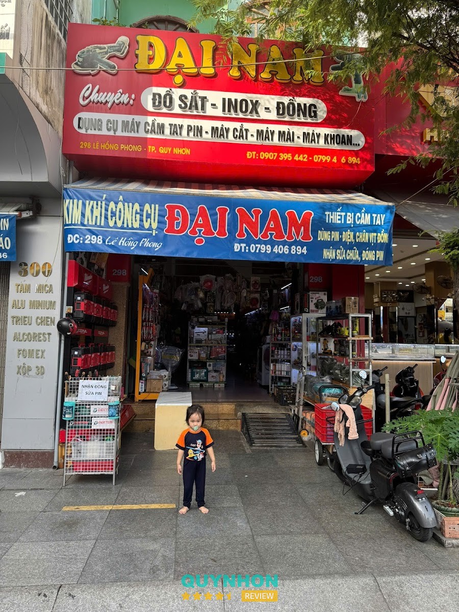 Đại Nam Kim Khí Điện Máy Công Cụ Cầm Tay Pin