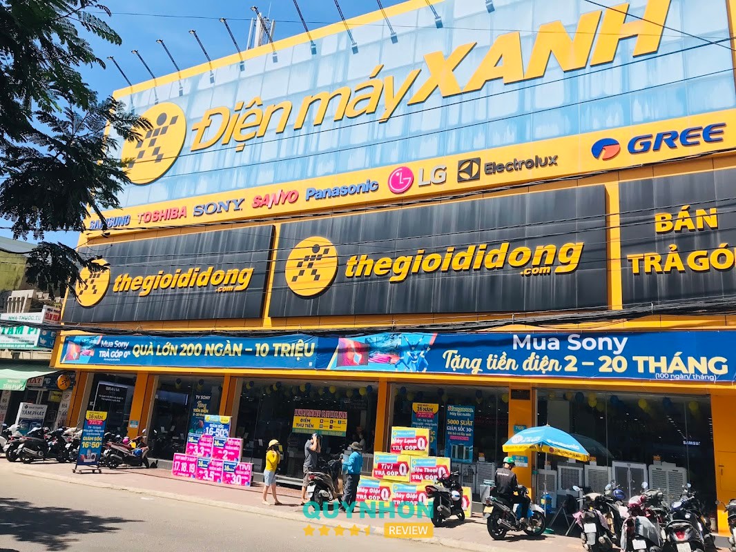 Siêu thị Điện máy Xanh Quy Nhơn