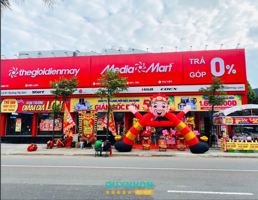 Điện Máy MediaMart Tây Sơn, Quy Nhơn Quy Nhơn