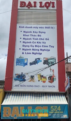 Phụ tùng máy nông nghiệp Đại Lợi Quy Nhơn