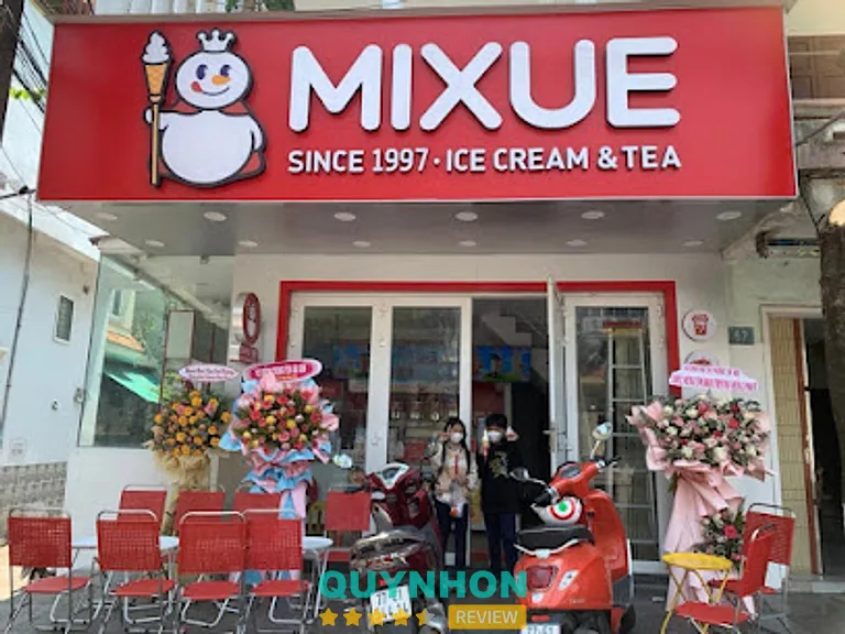 Mixue (kem tươi & trà): 65 Nguyễn Huệ, Quy Nhơn