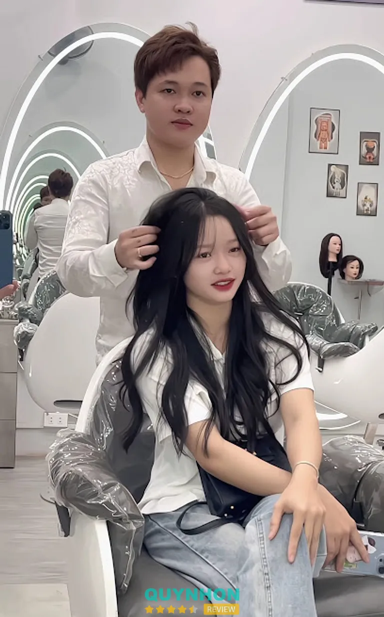 Ngọc Quyền Hair Salon: 190 Ngô Mây, Quy Nhơn