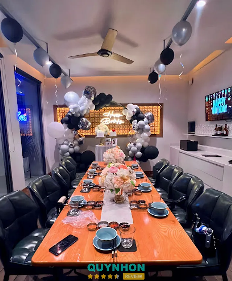 Nhà hàng Cá Khói: 04 Nguyễn Trung Tín, P. Quy Nhơn Nam