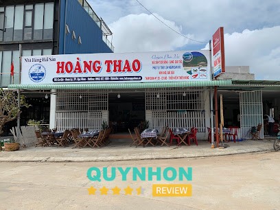 Hoàng Thao Sea View - Hải sản Quy Nhơn – 8 Đường số 4, thôn Lý Hưng, Quy Nhơn Đông, Gia Lai 590000, Việt Nam