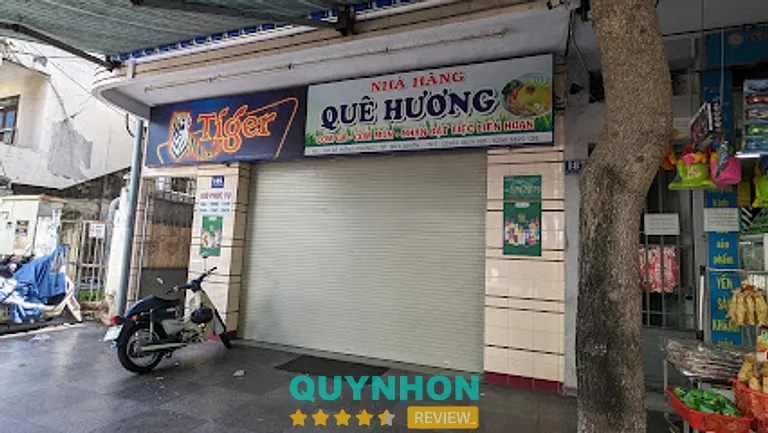 Nhà Hàng Quê Hương: 185 Lê Hồng Phong, P. Quy Nhơn