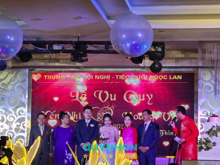 Nhà Hàng Tiệc Cưới Ngọc Lan tại An Nhơn