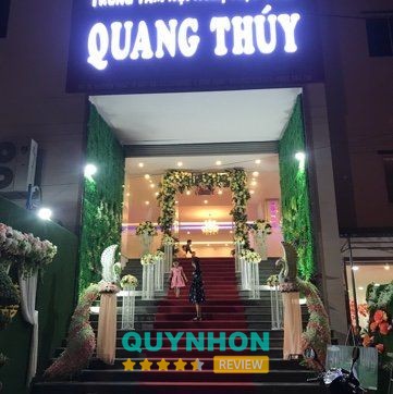 Trung Tâm Hội Nghị Tiệc Cưới Quang Thuý An Nhơn