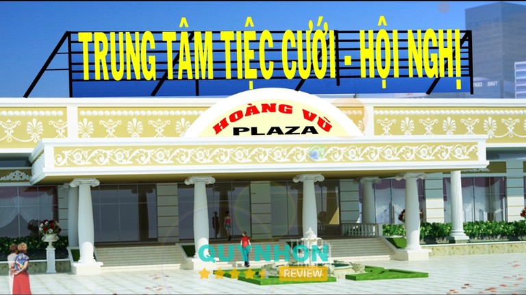 Nhà hàng tiệc cưới Hoàng Vũ Plaza tại Bình Định