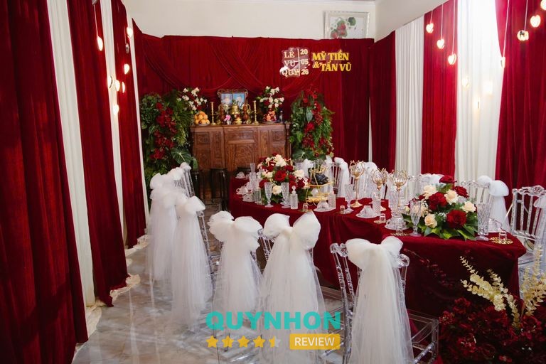 Nhà hàng tiệc cưới Toàn Vân Palace Đak Đoa