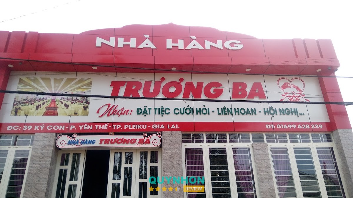 Nhà Hàng Tiệc Cưới Trương Ba Pleiku