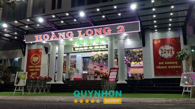 Nhà Hàng Tiệc Cưới Hoàng Long 2 Tuy Phước