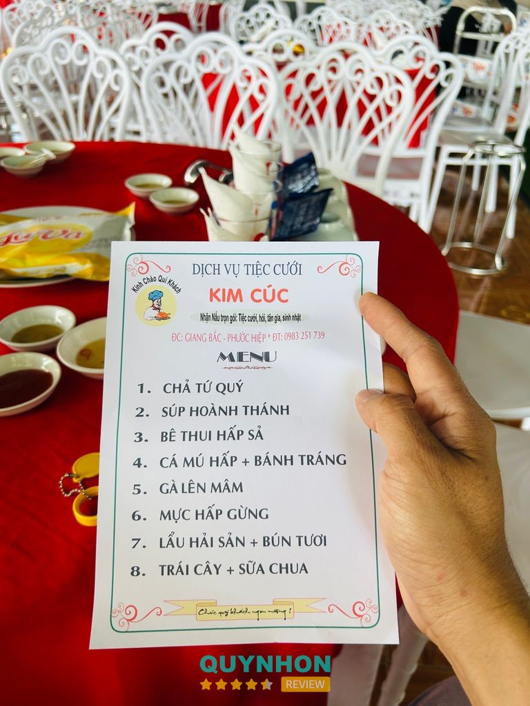 Trung tâm tiệc cưới Kim Cúc – hình ảnh 3
