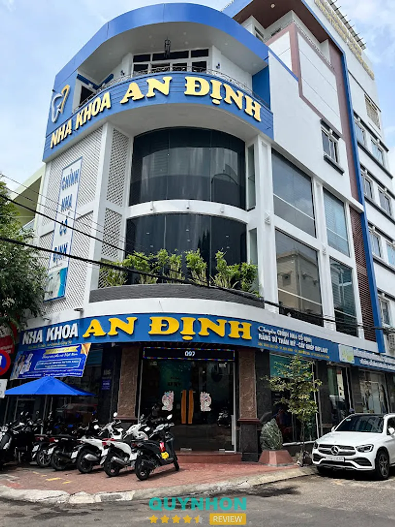 Nha khoa An Định: 186 Tăng Bạt Hổ, Quy Nhơn