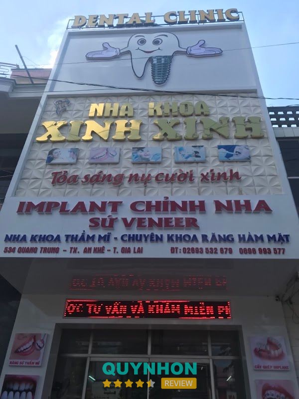 Nha Khoa Xinh Xinh An Khê