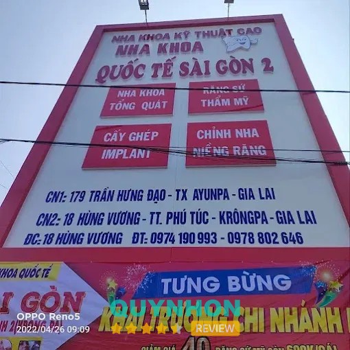 Nha Khoa Quốc Tế Sài Gòn Ayun Pa