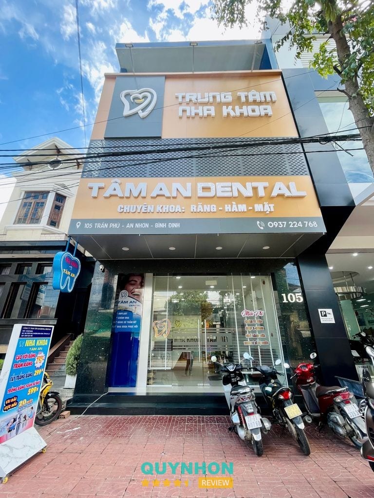 Hình ảnh cơ sở Nha Khoa Tâm An